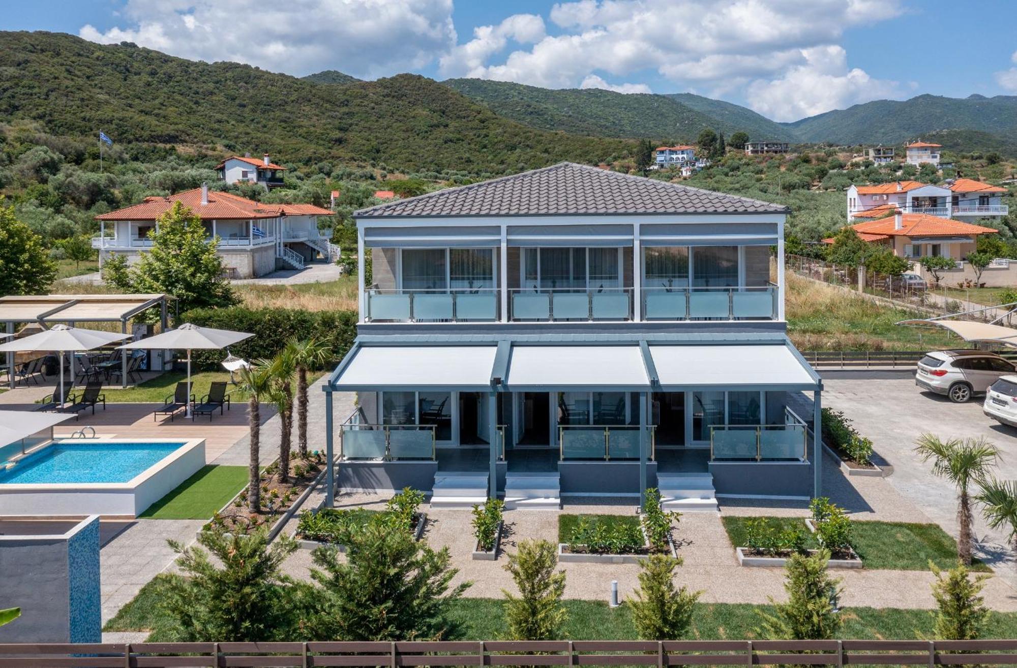 Astra Sarti Luxury Suites 외부 사진